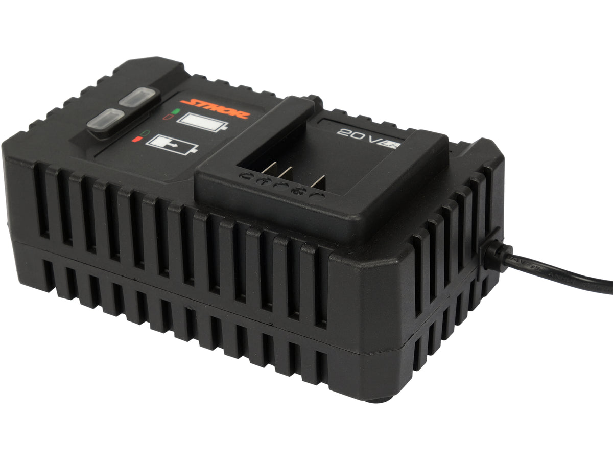 Lader 20V 4A (Laadtijd 2AH=30MIN) Past Op Alle Sthor 20V-APPARATEN