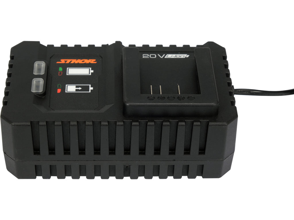 Lader 20V 4A (Laadtijd 2AH=30MIN) Past Op Alle Sthor 20V-APPARATEN