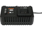 Lader 20V 4A (Laadtijd 2AH=30MIN) Past Op Alle Sthor 20V-APPARATEN