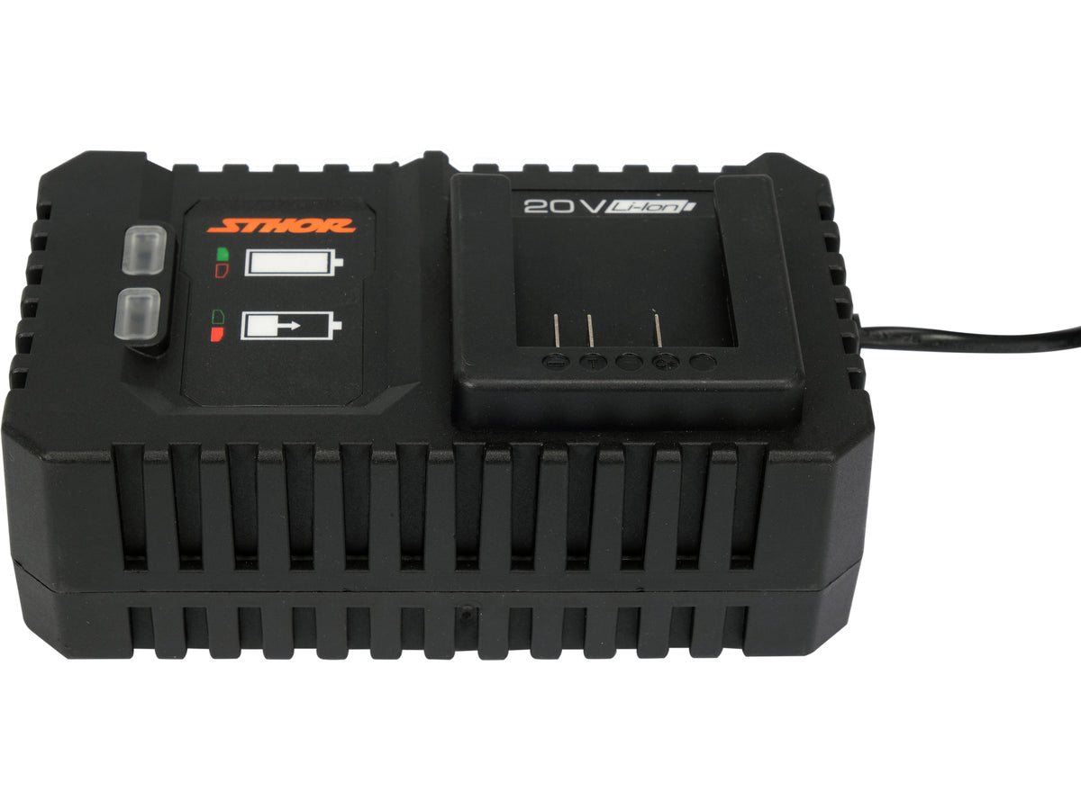 Lader 20V 4A (Laadtijd 2AH=30MIN) Past Op Alle Sthor 20V-APPARATEN