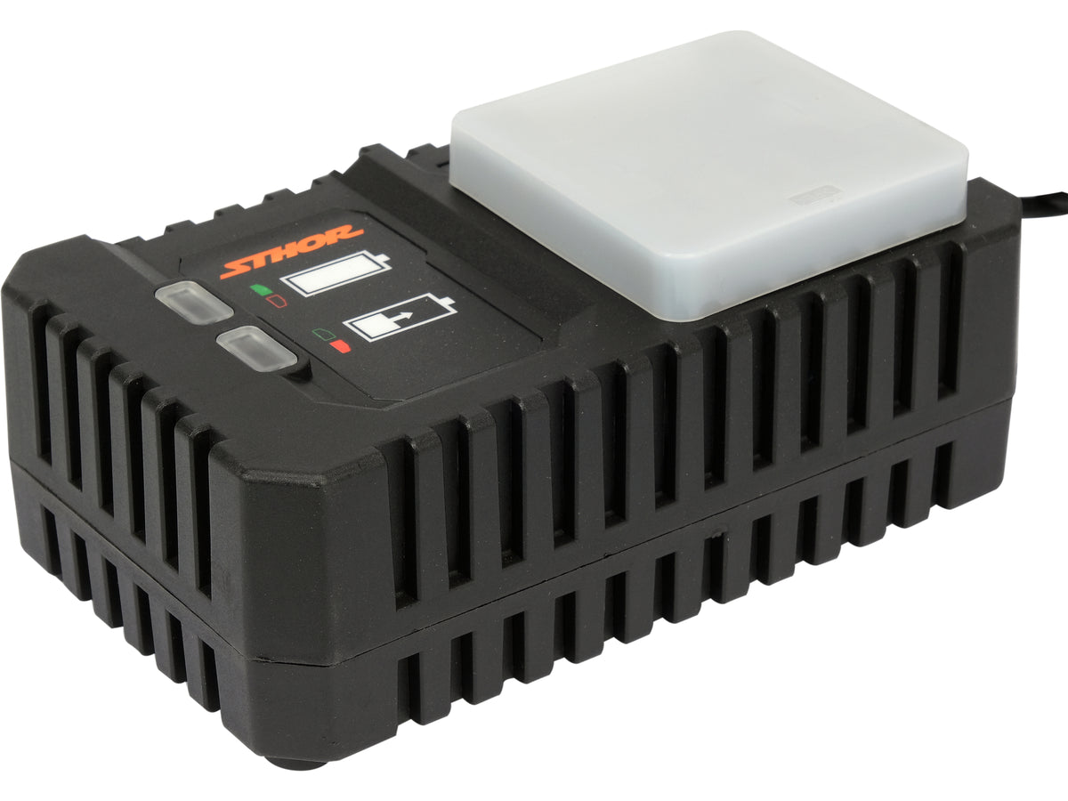 Lader 20V 4A (Laadtijd 2AH=30MIN) Past Op Alle Sthor 20V-APPARATEN