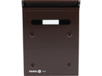 Brievenbus 285X200X60MM Bruin