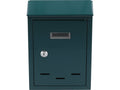 Brievenbus 285X200X60MM Groen