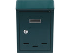 Brievenbus 285X200X60MM Groen