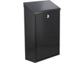 Brievenbus 400X250X100MM - Zwart