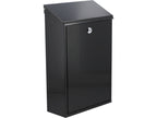 Brievenbus 400X250X100MM - Zwart