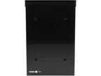 Brievenbus 400X250X100MM - Zwart