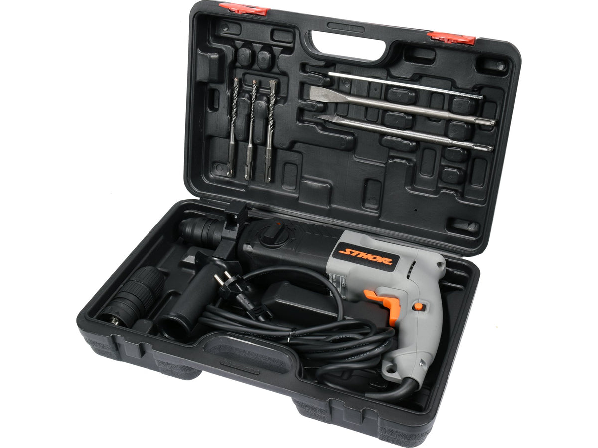 SDS Plus 620W Hamerboor 3 Functies