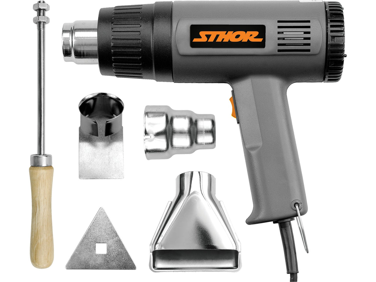 1500 W Warmtekistool Met Accessoires