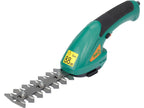 3,6V Gras- En Heggenschaar Met Handvat