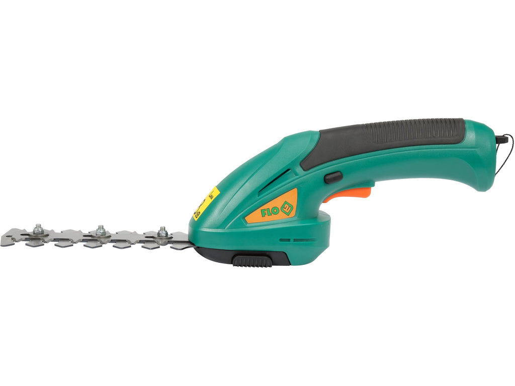 3,6V Gras- En Heggenschaar Met Handvat