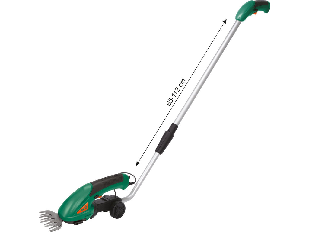 3,6V Gras- En Heggenschaar Met Handvat