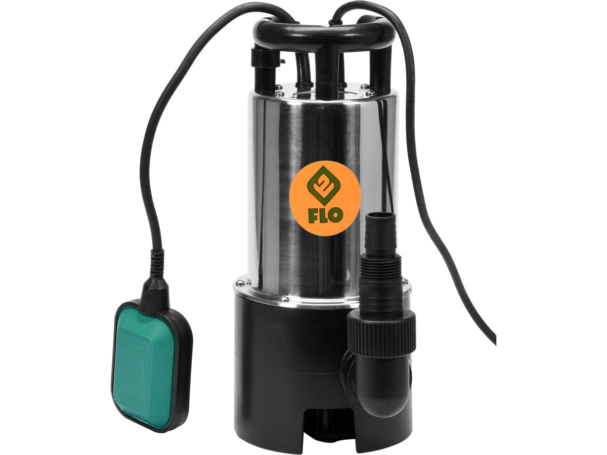 Dompelpomp Voor Vuile Water Inox 1100W