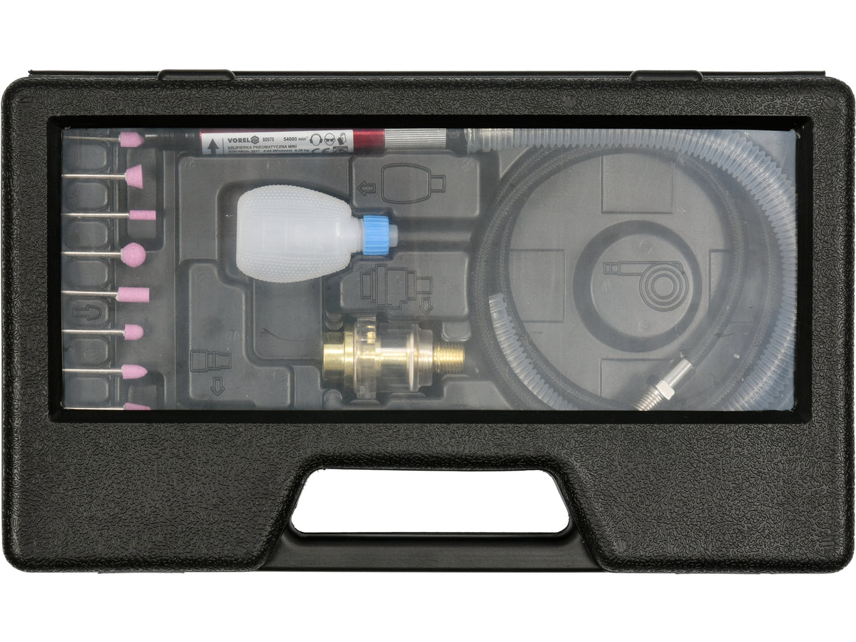 Pneumatische Mini Slijperset
