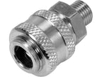 Snelverbinding 1/4'' Buitendraad