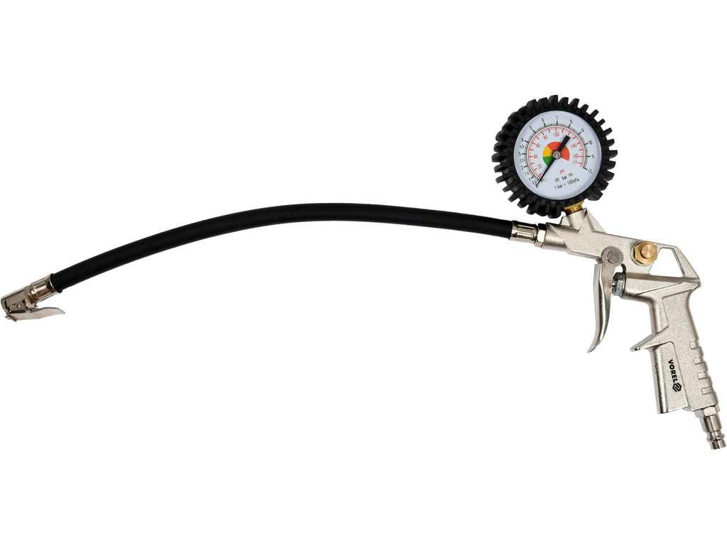 Opblaaspistool Met Manometer
