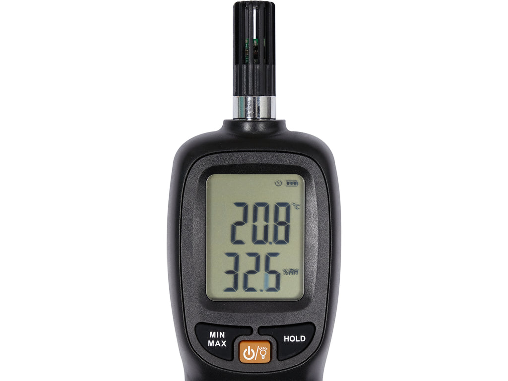 Relatieve Vochtigheid- En Omgevingstemperatuurmeter