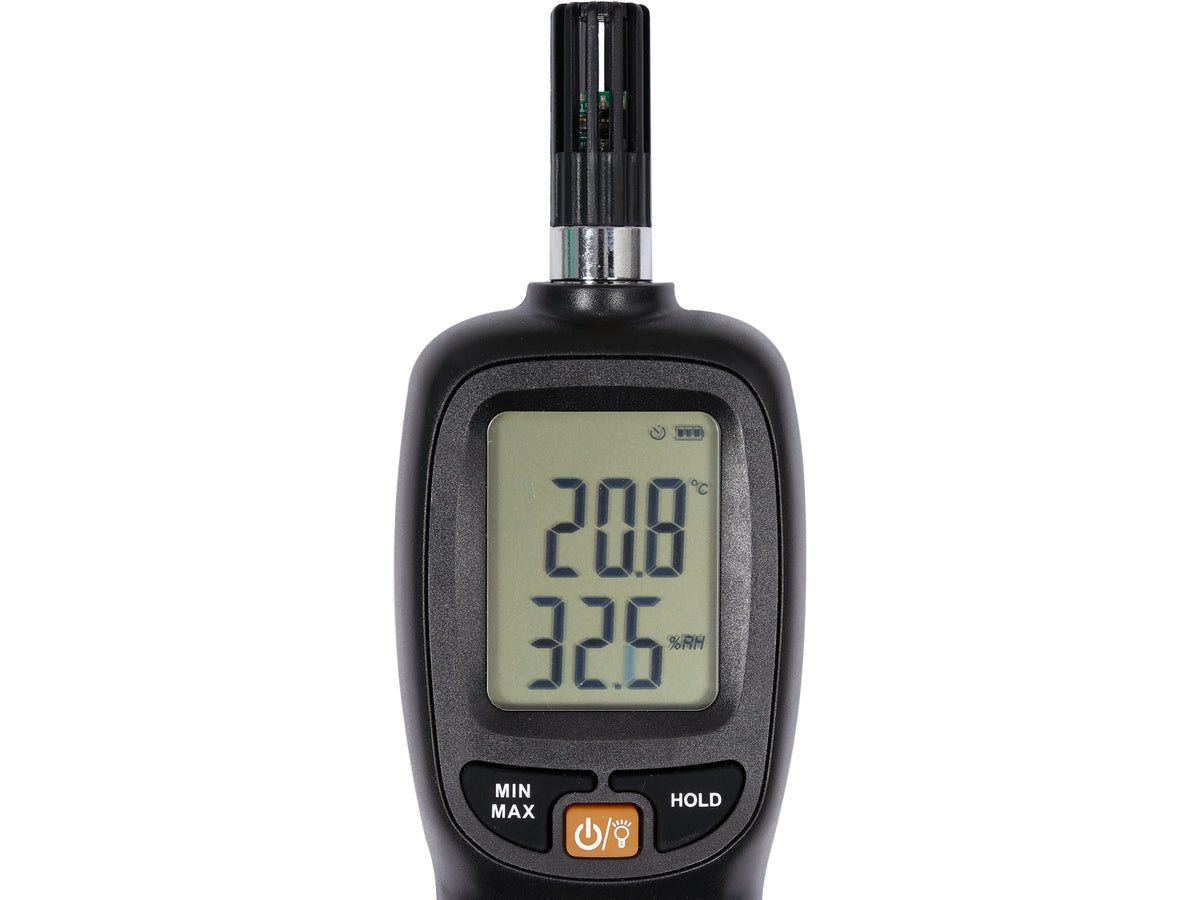 Relatieve Vochtigheid- En Omgevingstemperatuurmeter