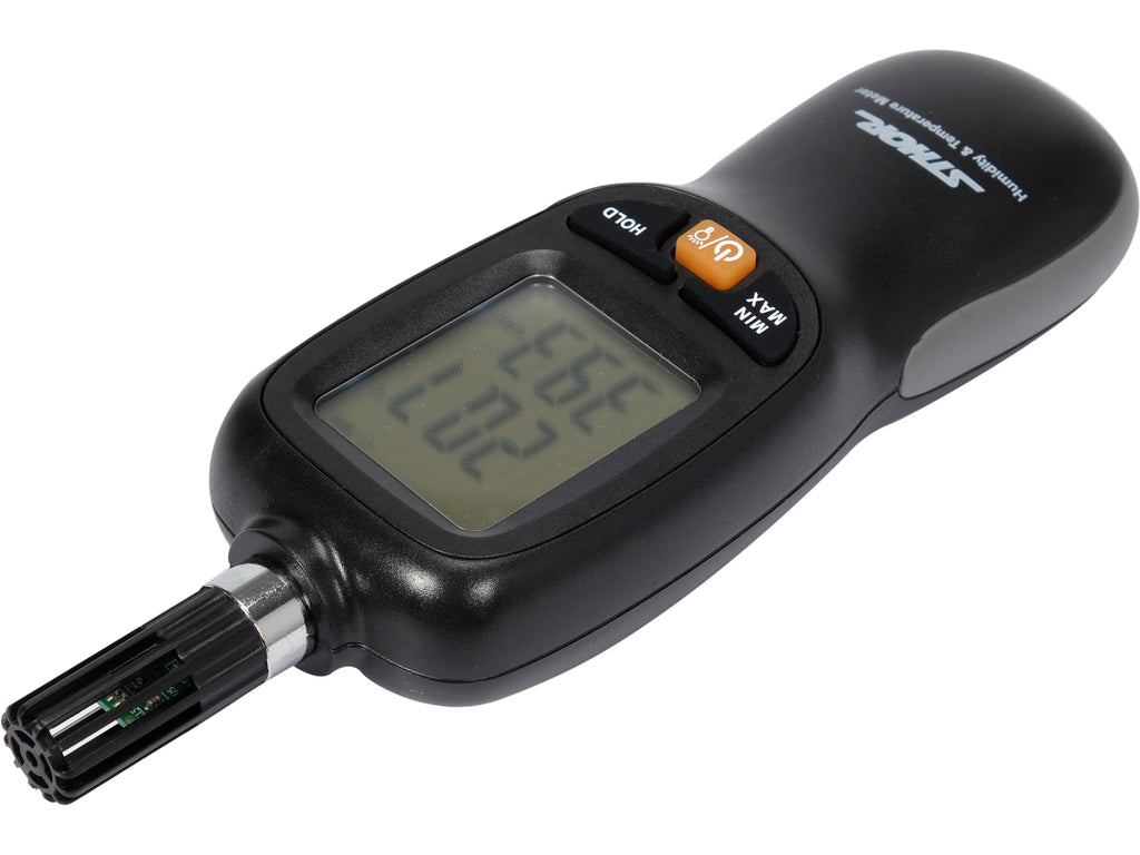 Relatieve Vochtigheid- En Omgevingstemperatuurmeter
