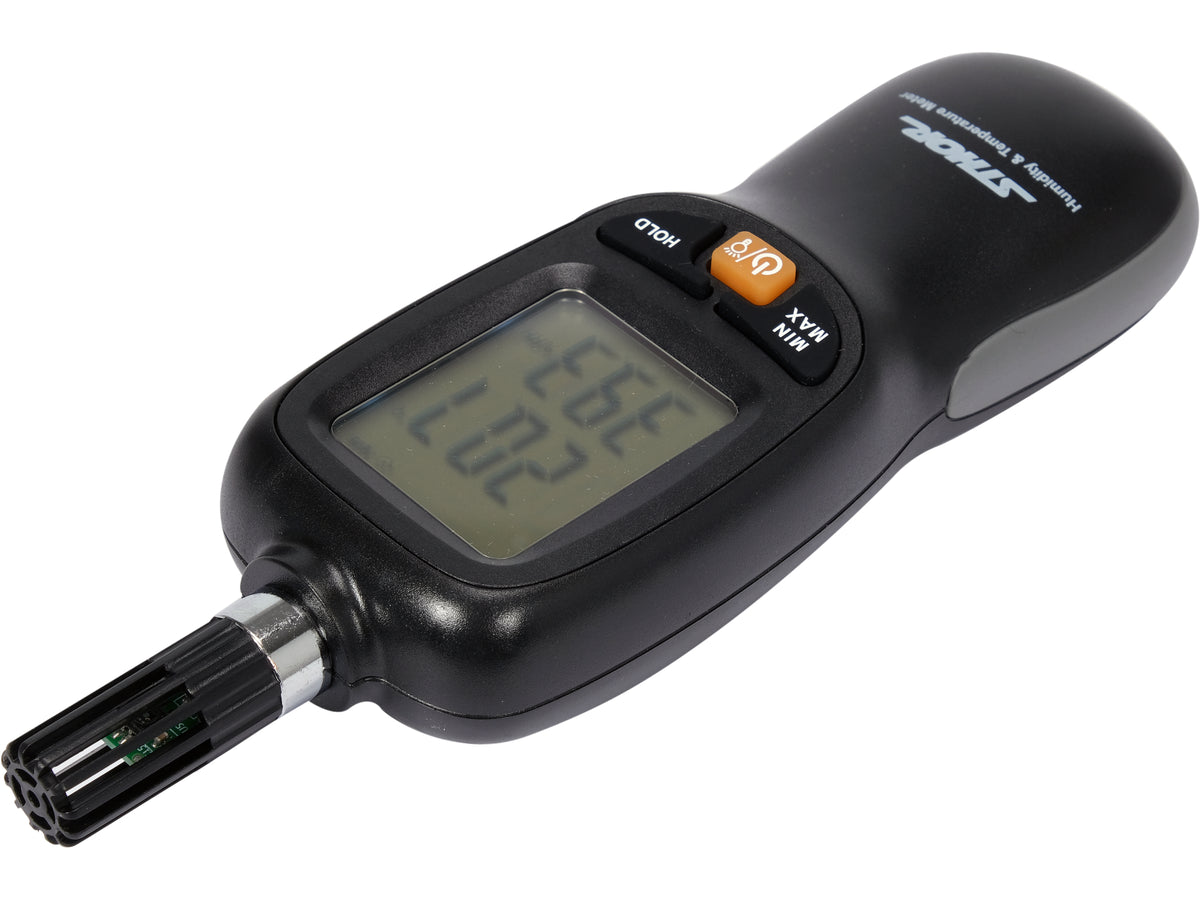 Relatieve Vochtigheid- En Omgevingstemperatuurmeter