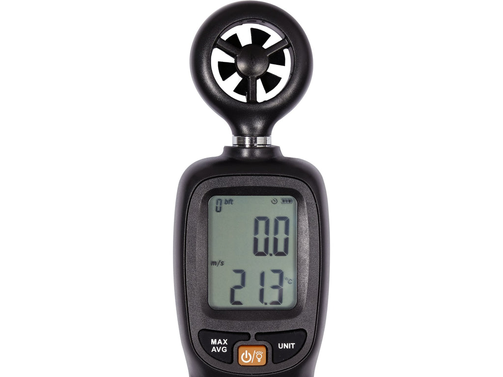 Windsnelheid En Omgevingstemperatuurmeter