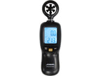 Windsnelheid En Omgevingstemperatuurmeter
