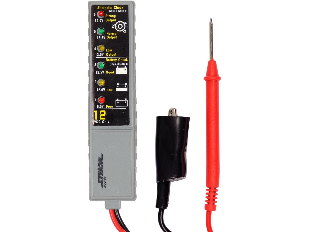 Dynamo En Batterijtester