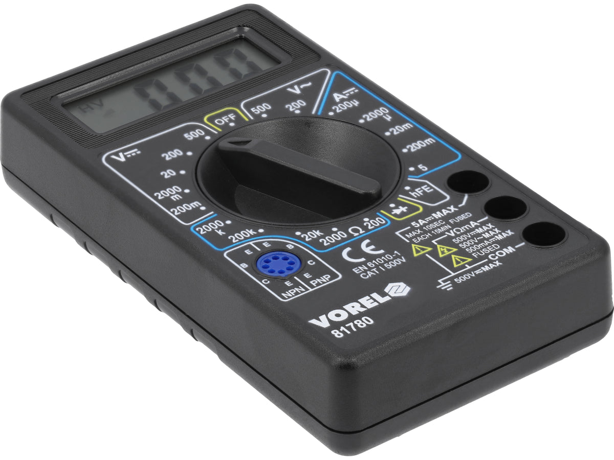 Digitale Universele Meter