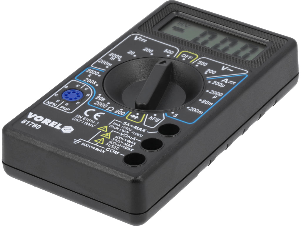 Digitale Universele Meter