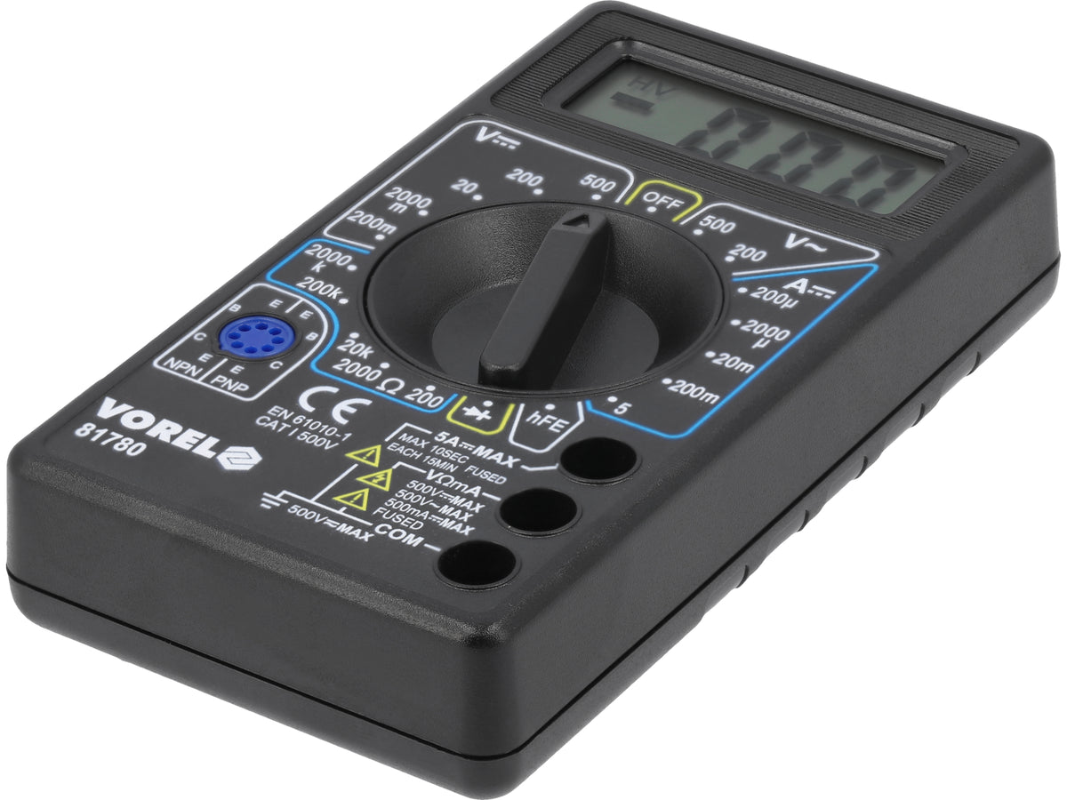 Digitale Universele Meter