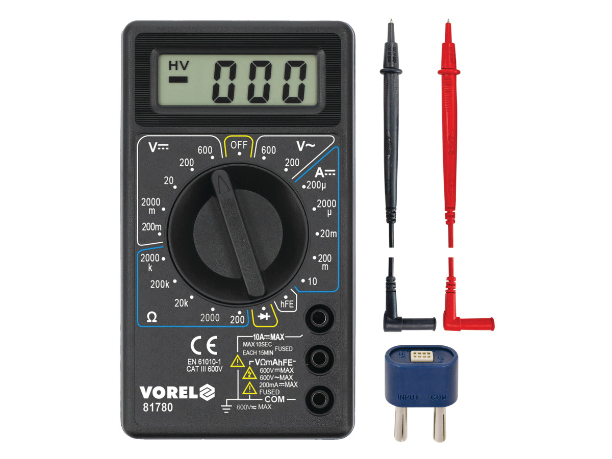Digitale Universele Meter