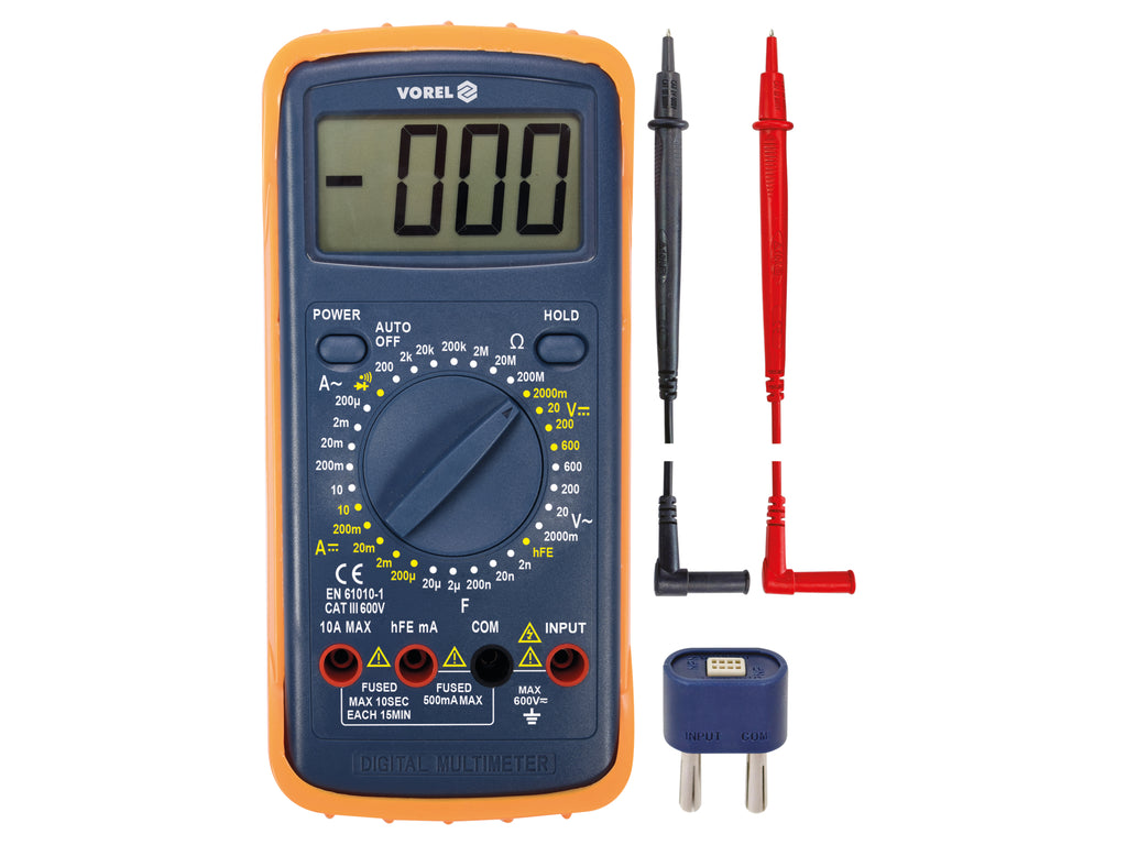 Universele Digitale Meter