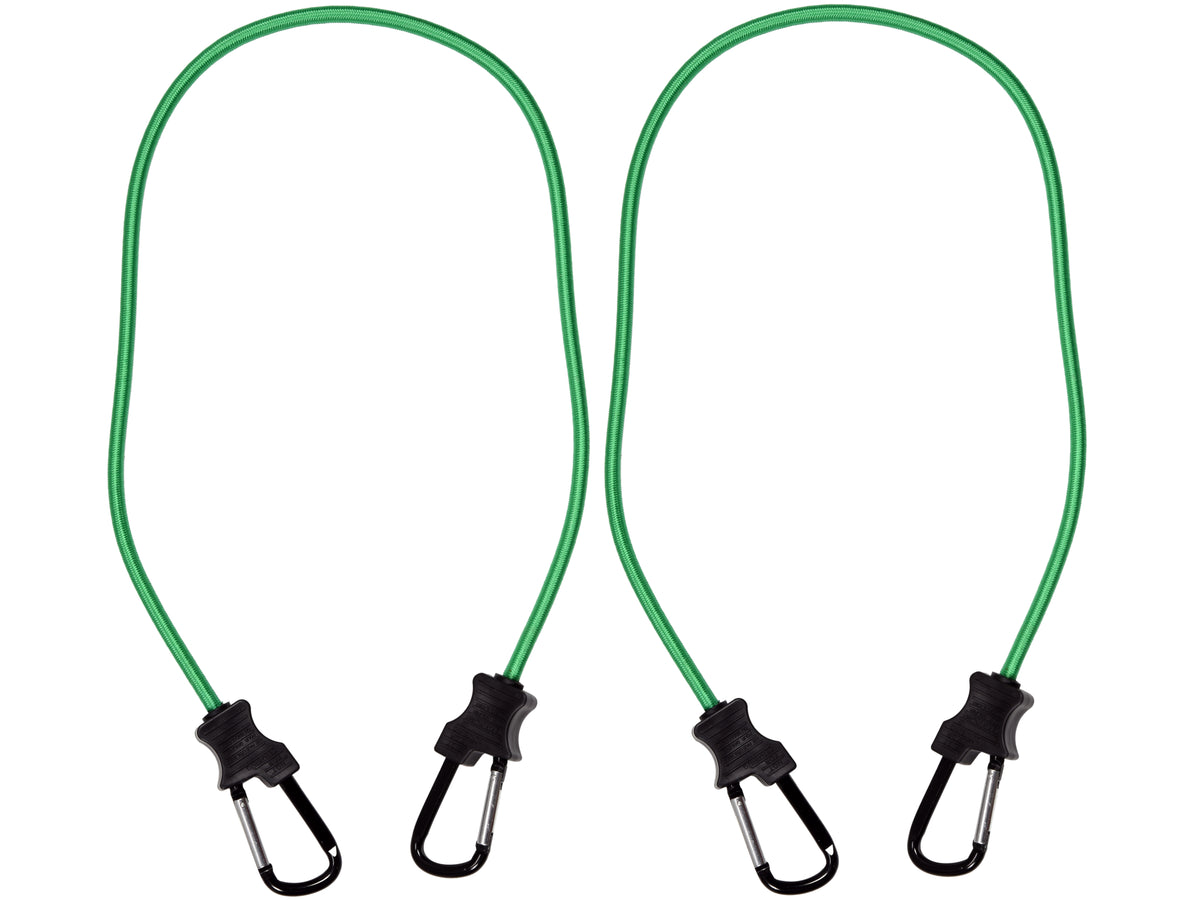 Elastische Banden Met Crabiner/Twee Stuks 100CM/8MM Aluminium Haken