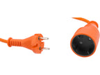Oranje Verlengkabel 10M