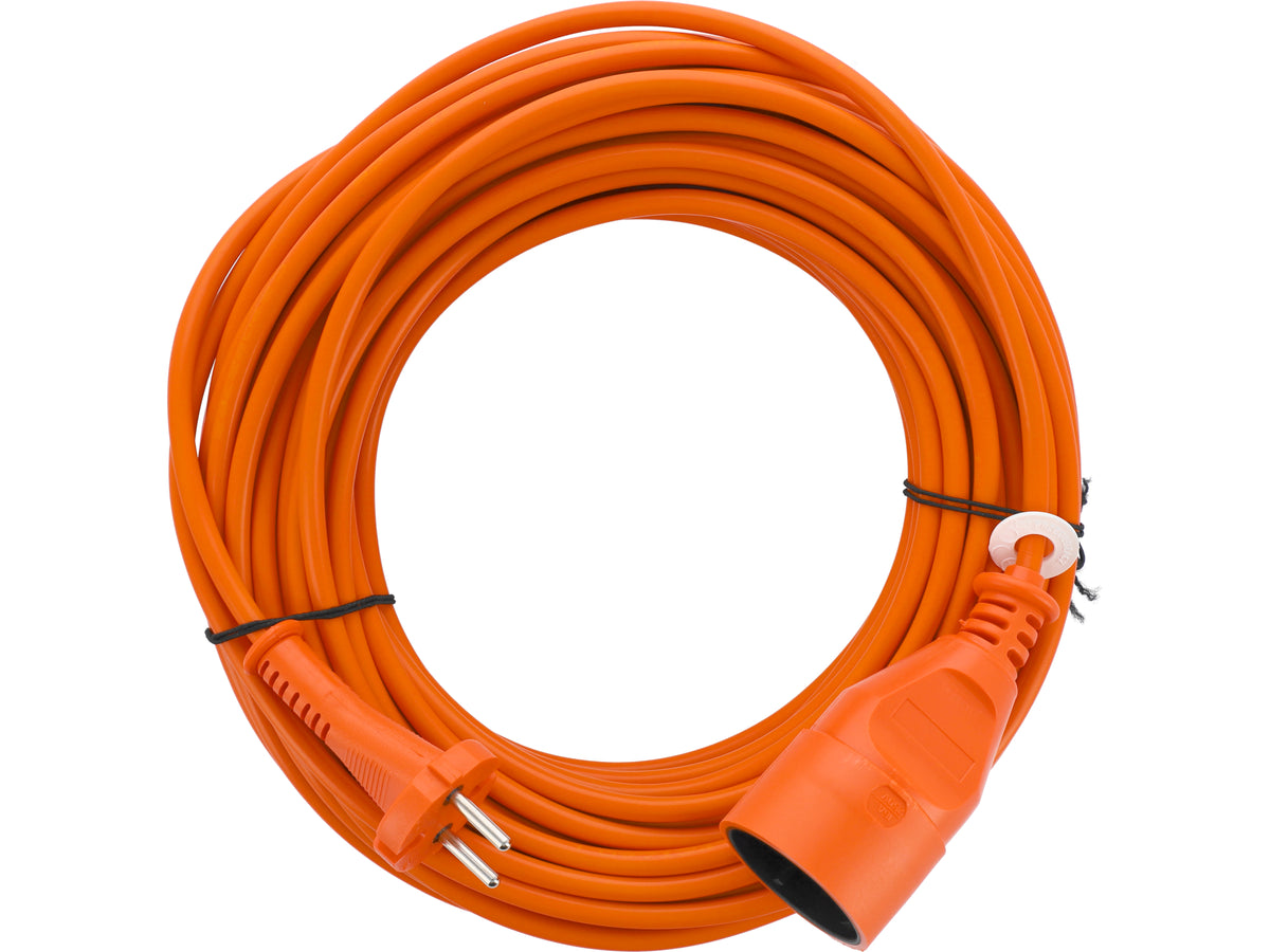 Oranje Verlengkabel 20M