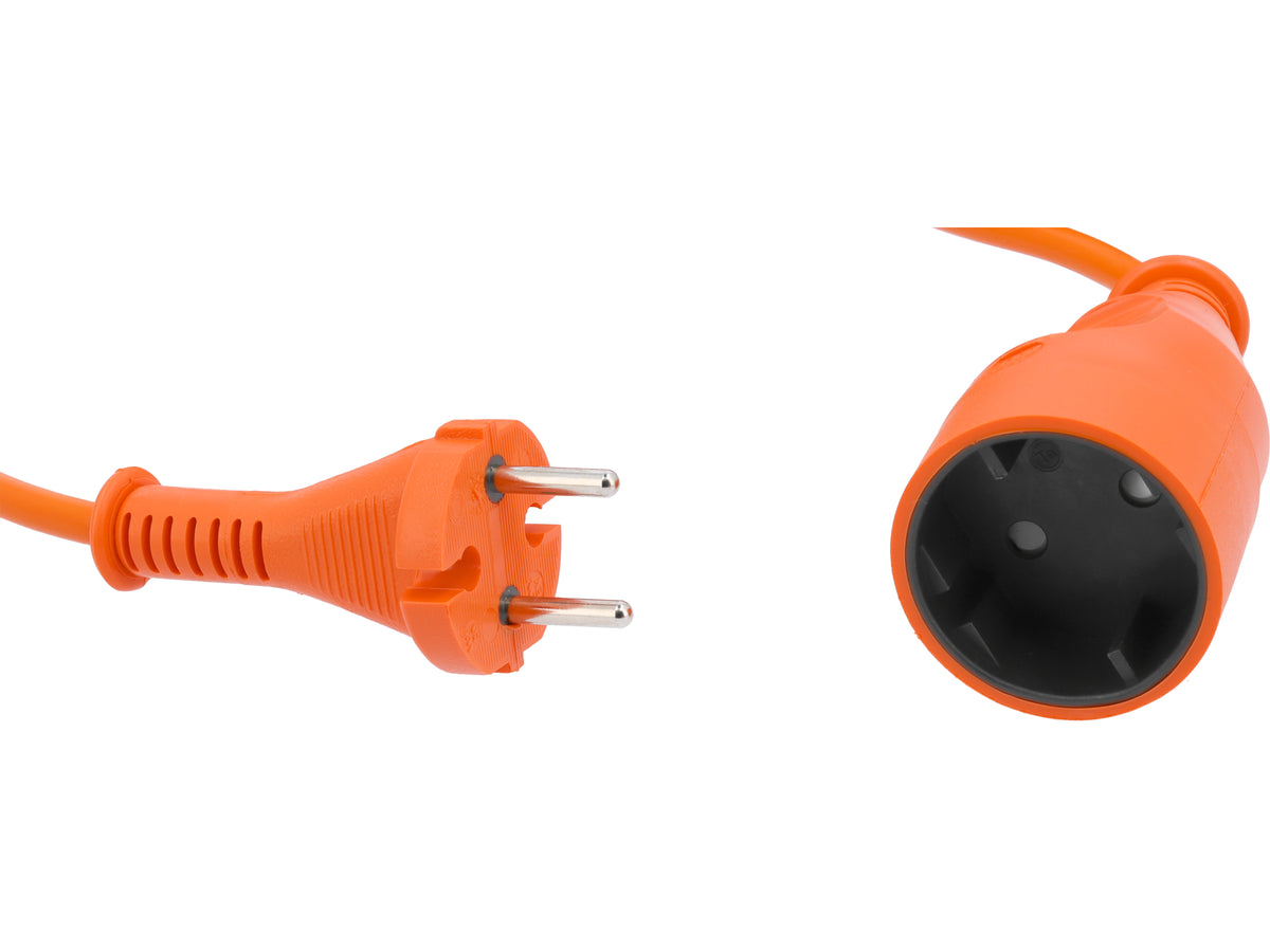 Oranje Verlengkabel 20M
