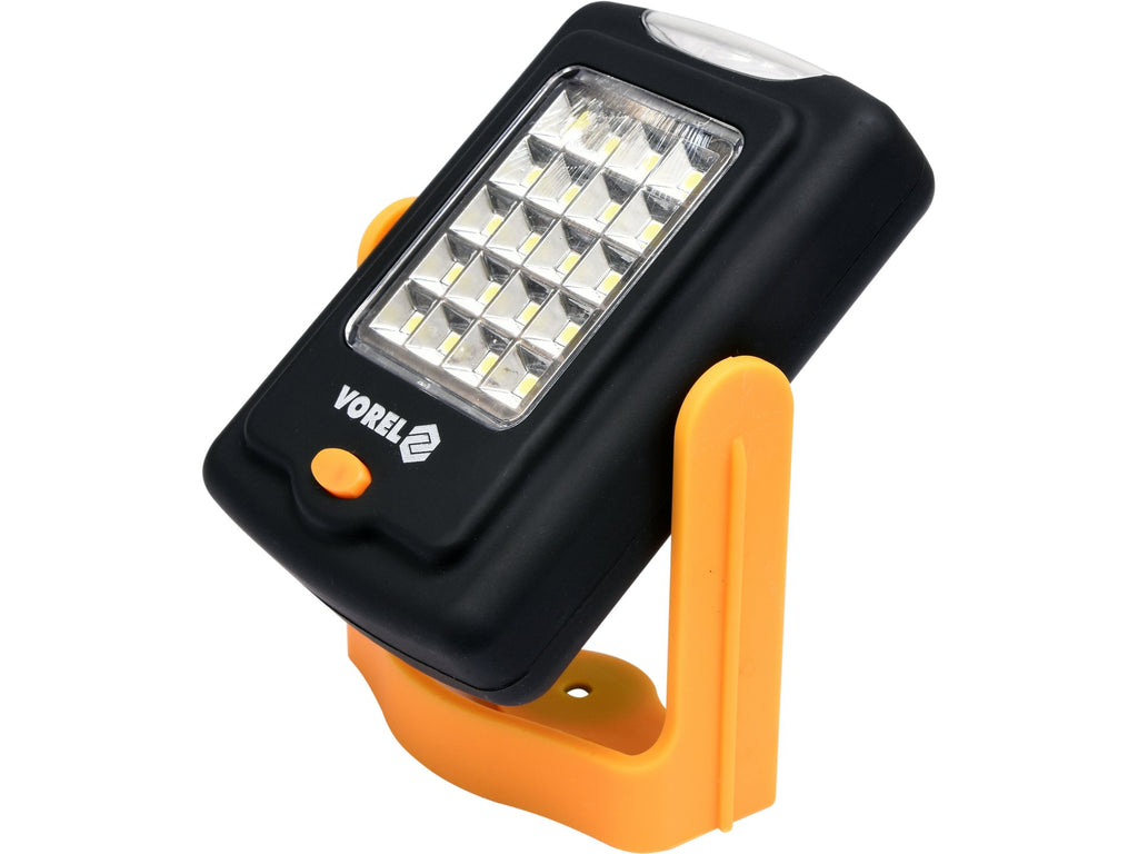 Draaiende Handlamp 20+3 LED