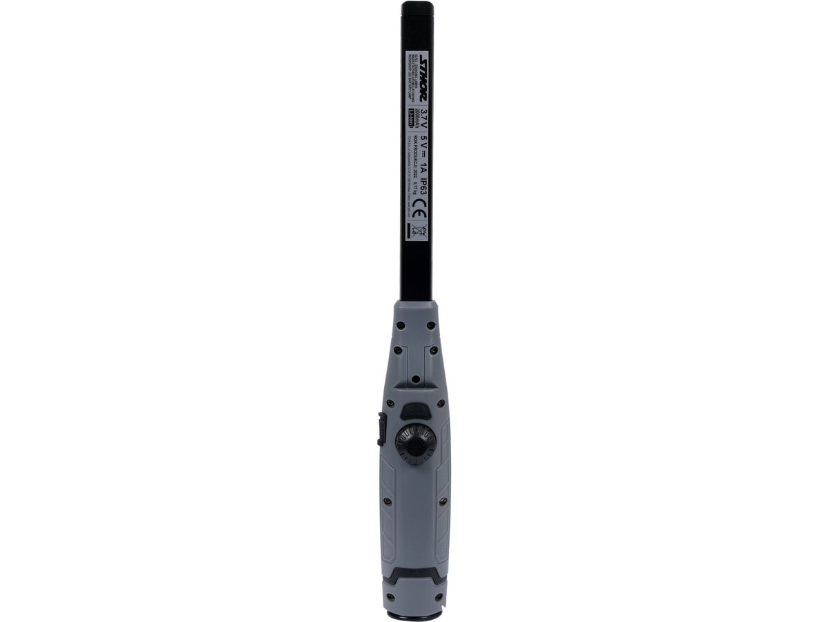 Werkplaatslamp 50-500LM, IK07, IP63, LI-ION 3,7V 2000MAH