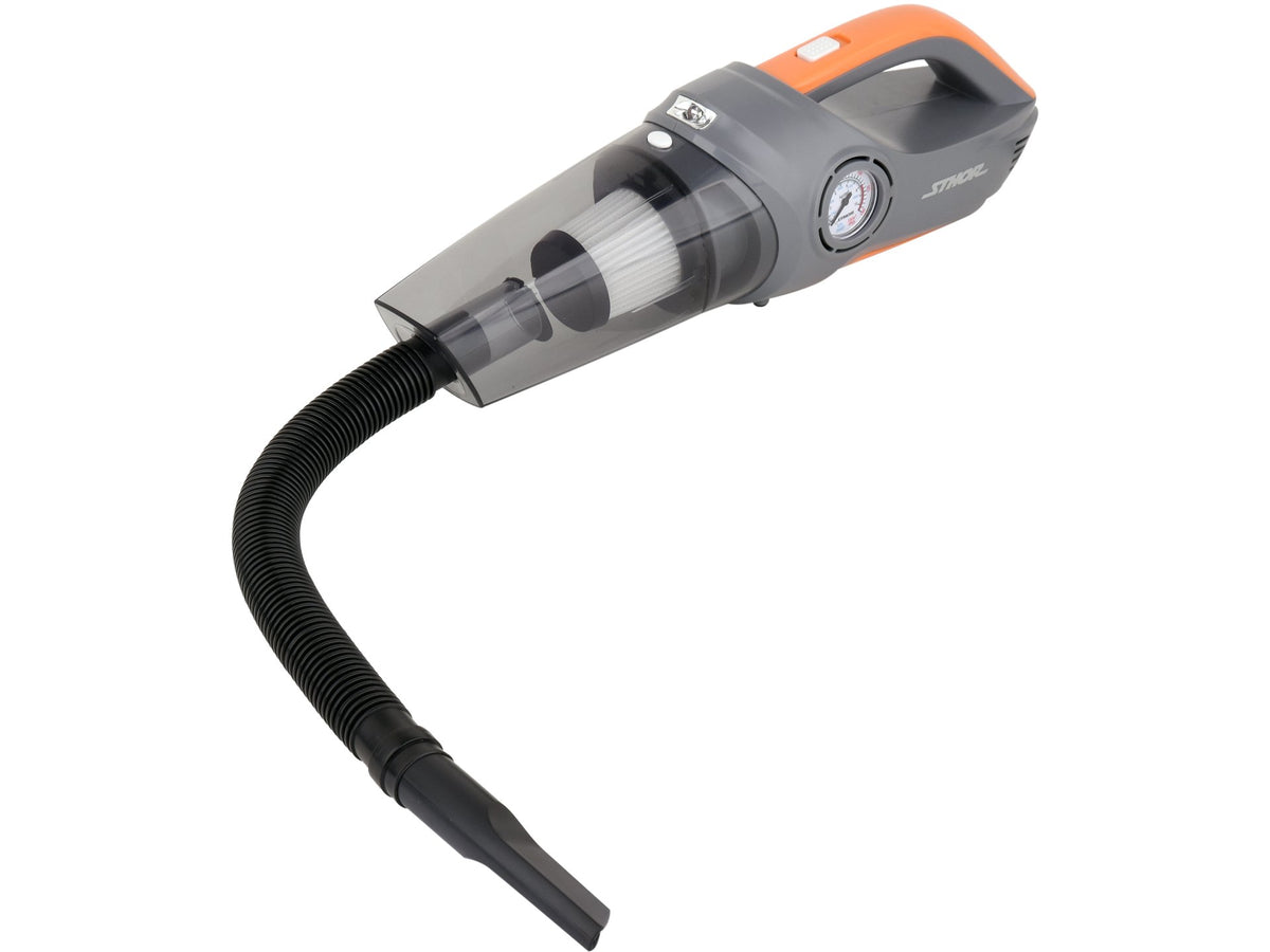 Autostofzuiger 12V 80W Met Compressor