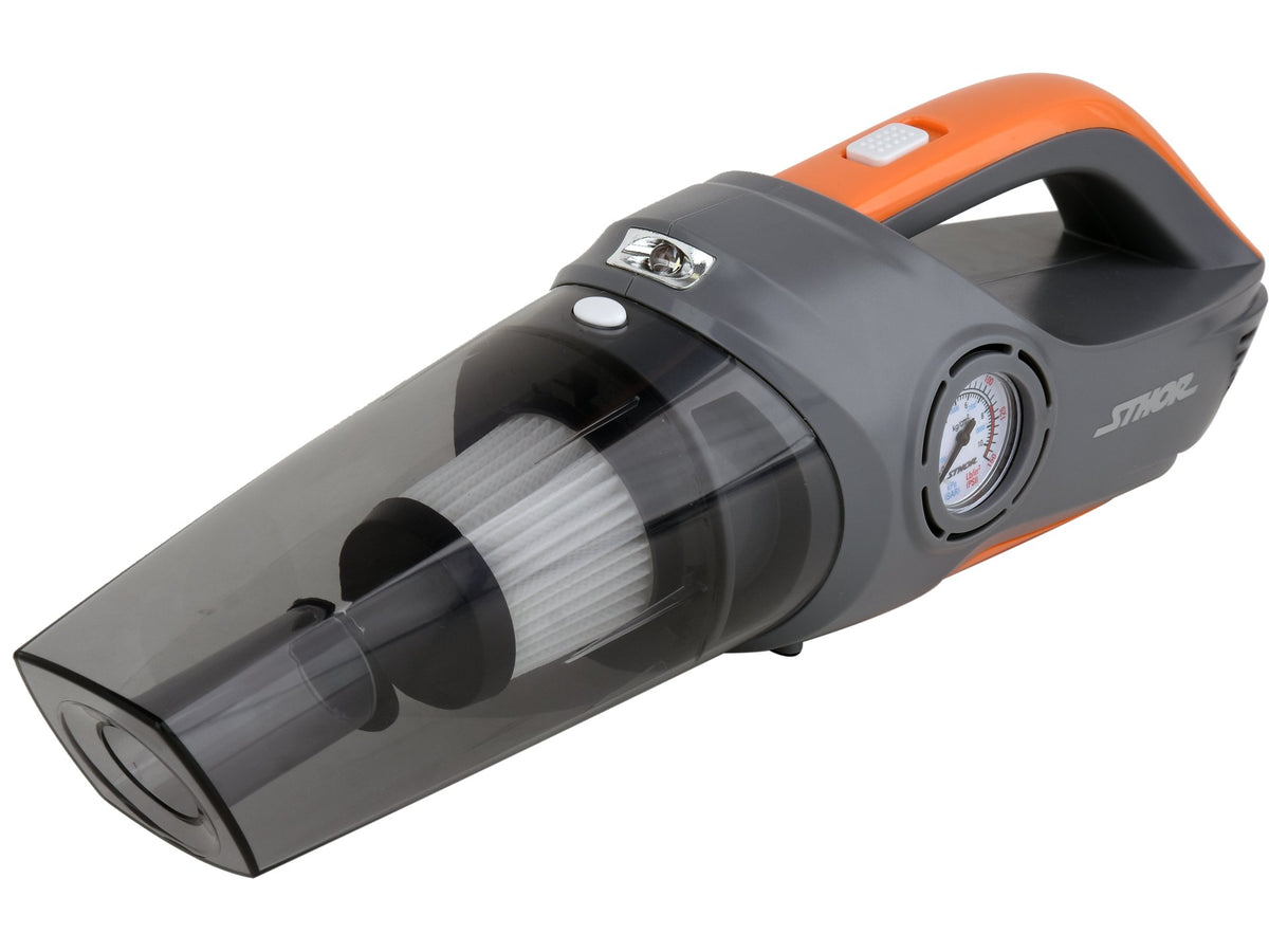 Autostofzuiger 12V 80W Met Compressor
