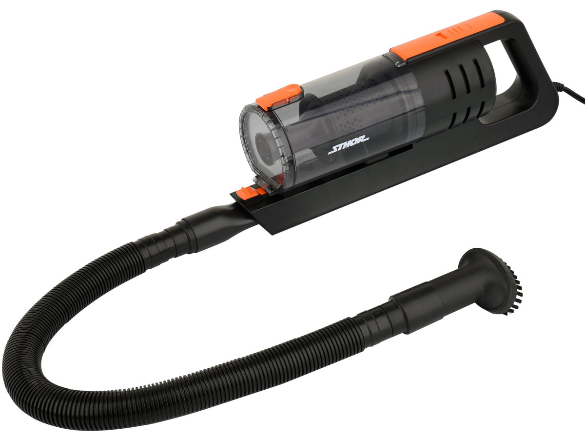 Autostofzuiger 12V 100W Met Turboborstel