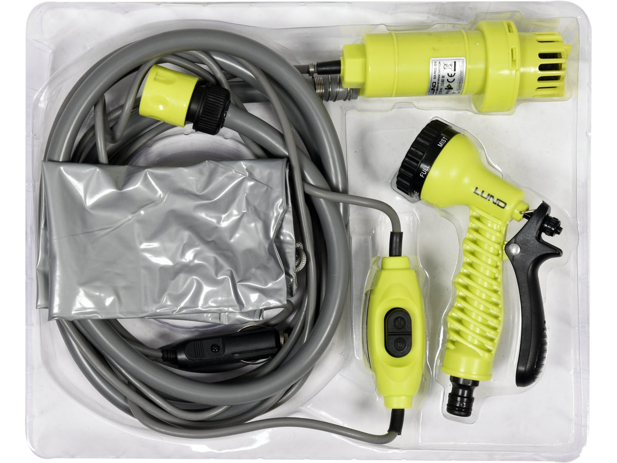 Auto Toeristische Douche 20L/MIN