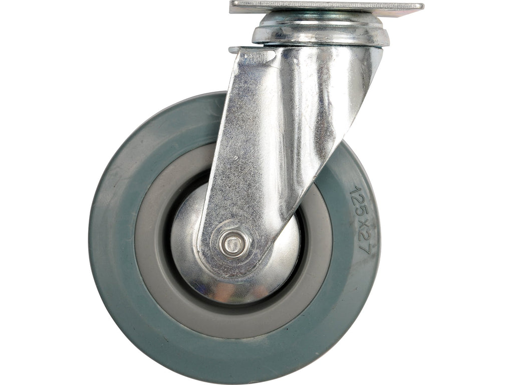 Stuurwiel Met Grijs Rubber 75MM