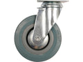 Stuurwiel Met Grijs Rubber 75MM