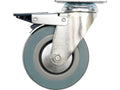 Stuurwiel Van 75 MM Met Grijs Rubber En Rem