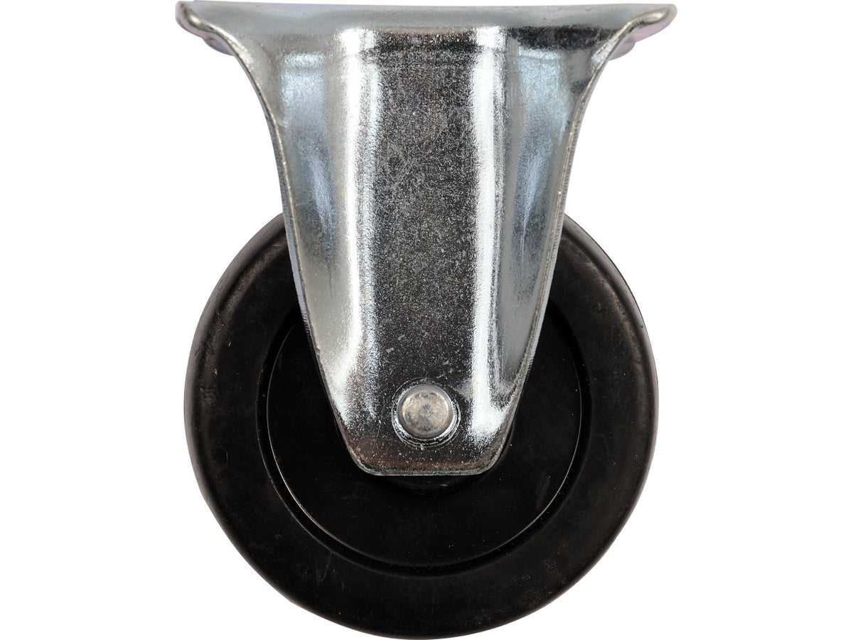 Vast Rubber Met Zwart Rubber 50MM