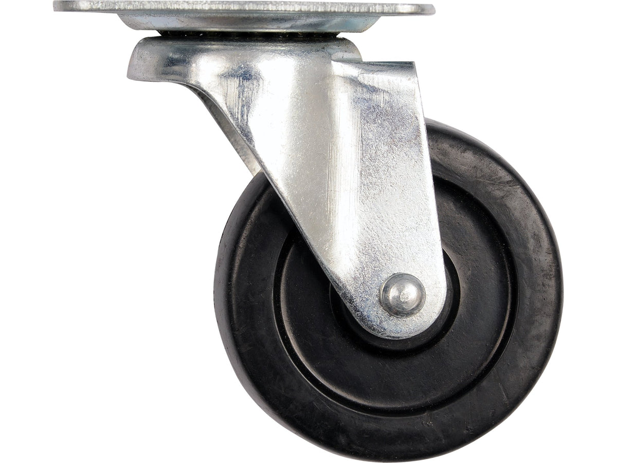 Stuurwiel Met Zwart Rubber 50MM