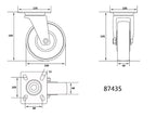 Polyamide Stuurwiel 160MM