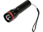 Fietslampenset: Voor 3W LED + Achter 5 LED