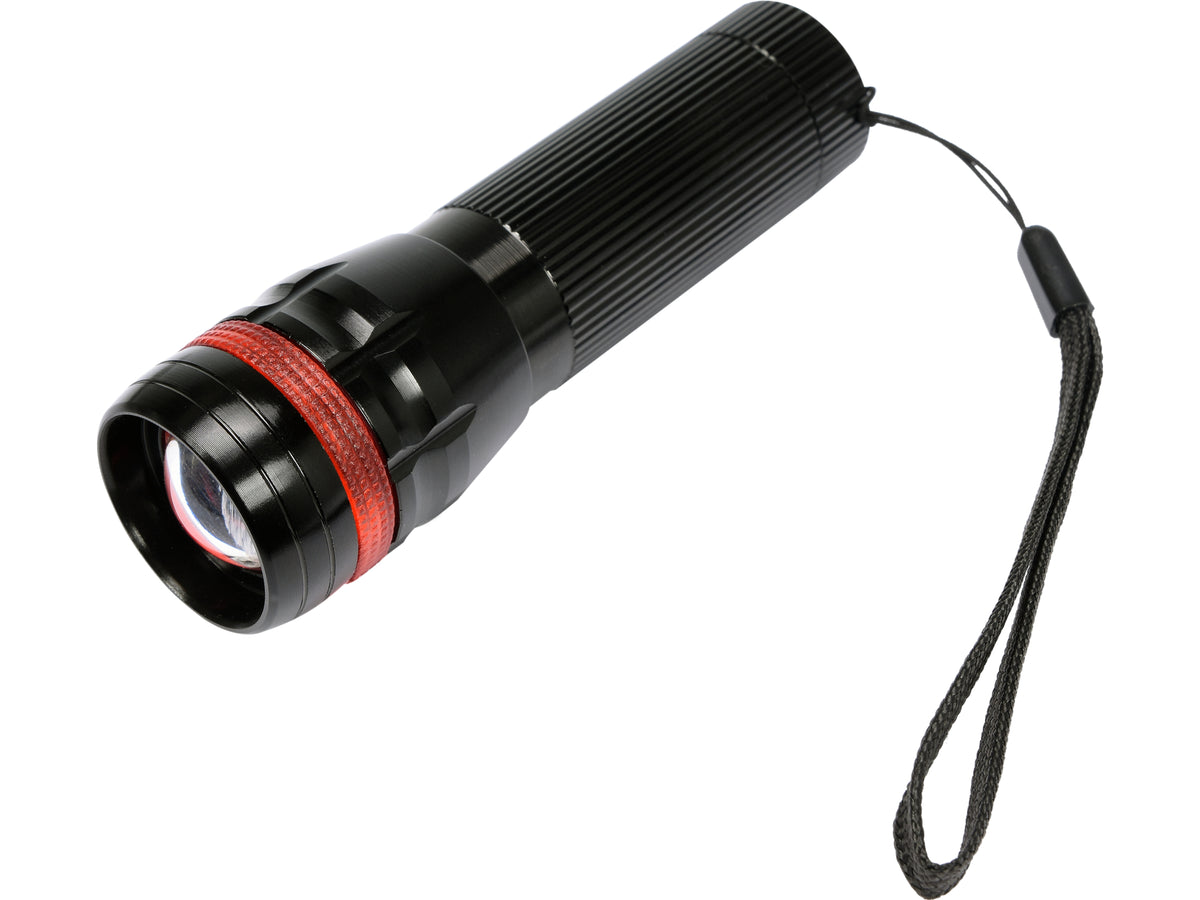 Fietslampenset: Voor 3W LED + Achter 5 LED